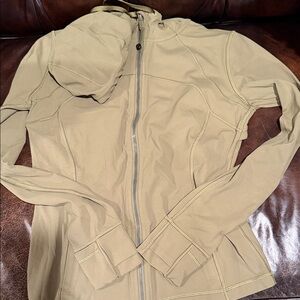 Lululemon Women's Army Green Track Jacket